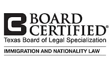 Board Certified | Texas Board of Legal Specialization | Immigration and Nationality Law