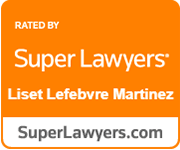 Rated By Super Lawyer | Liset Lefebvre | SuperLawyers.com
