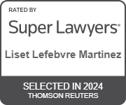 Rated by Super Lawyers | Liset Lefebvre | Selected In 20224 | Thomson Reuters